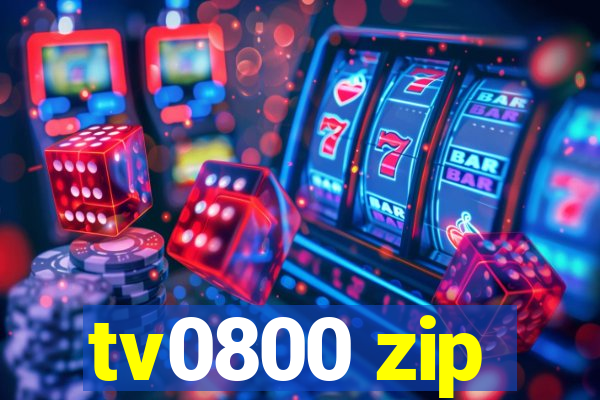 tv0800 zip